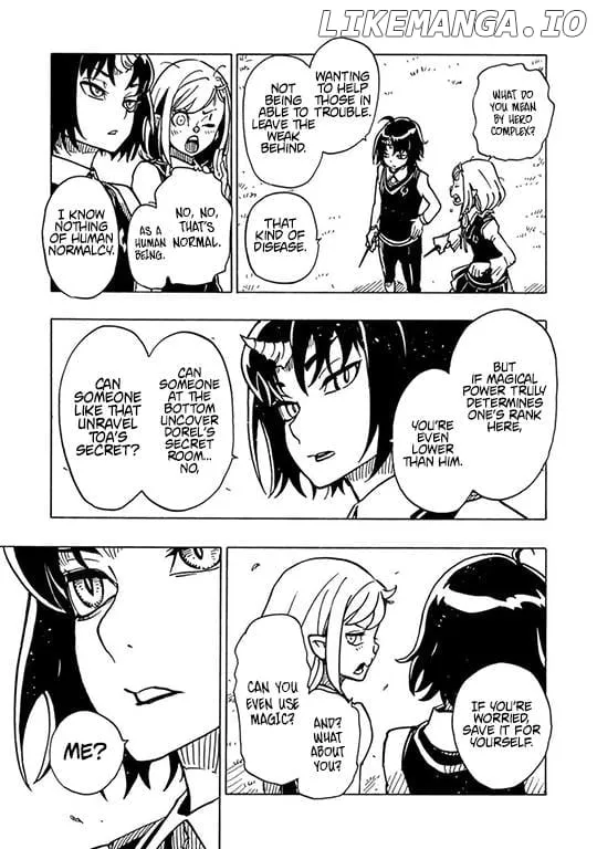 Clevatess - The King of Devil Beasts, The Baby and the Brave of Undead Chapter 29 page 33 - 