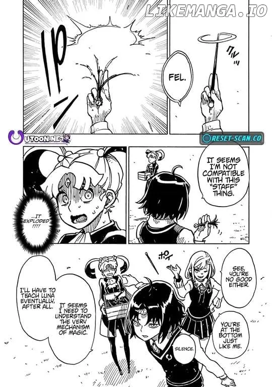 Clevatess - The King of Devil Beasts, The Baby and the Brave of Undead Chapter 29 page 34 - 