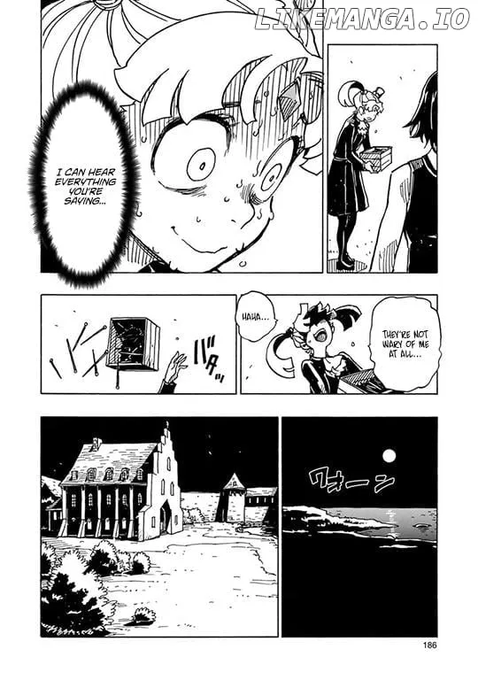 Clevatess - The King of Devil Beasts, The Baby and the Brave of Undead Chapter 29 page 36 - 