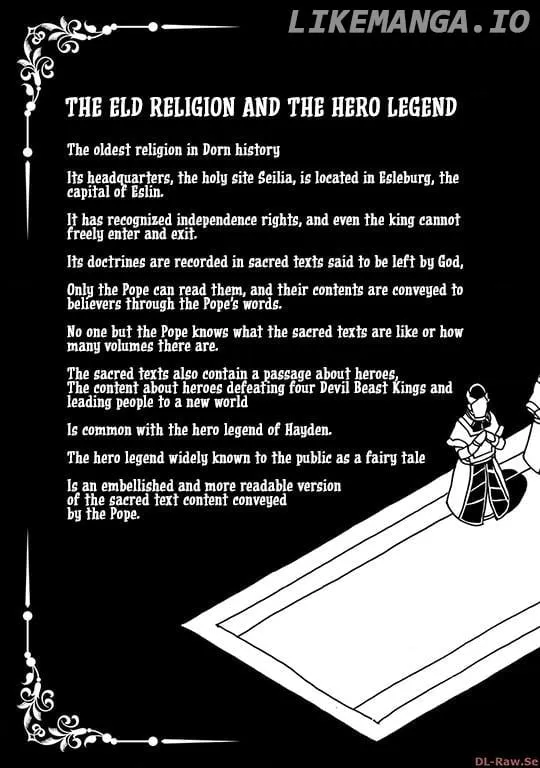 Clevatess - The King of Devil Beasts, The Baby and the Brave of Undead Chapter 29 page 41 - 