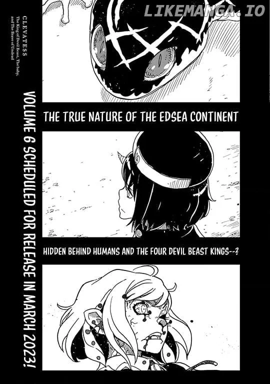 Clevatess - The King of Devil Beasts, The Baby and the Brave of Undead Chapter 29 page 43 - 