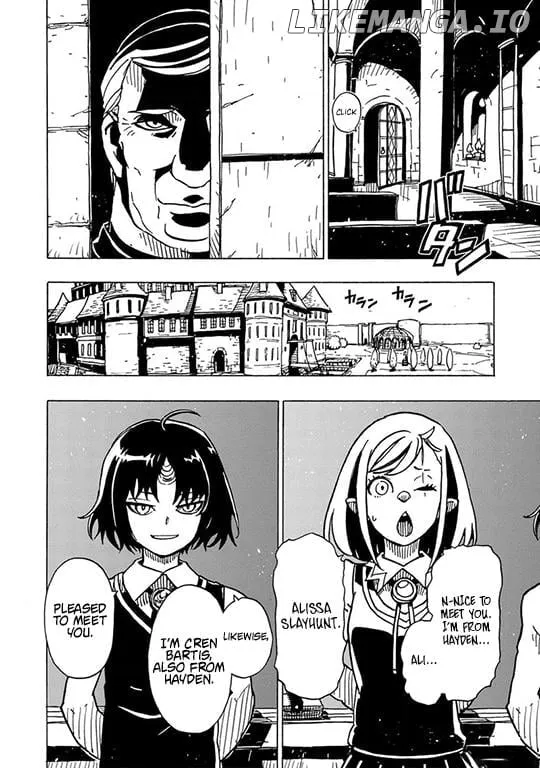Clevatess - The King of Devil Beasts, The Baby and the Brave of Undead Chapter 29 page 6 - 