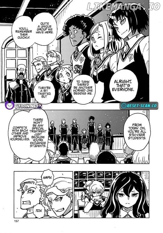 Clevatess - The King of Devil Beasts, The Baby and the Brave of Undead Chapter 29 page 7 - 