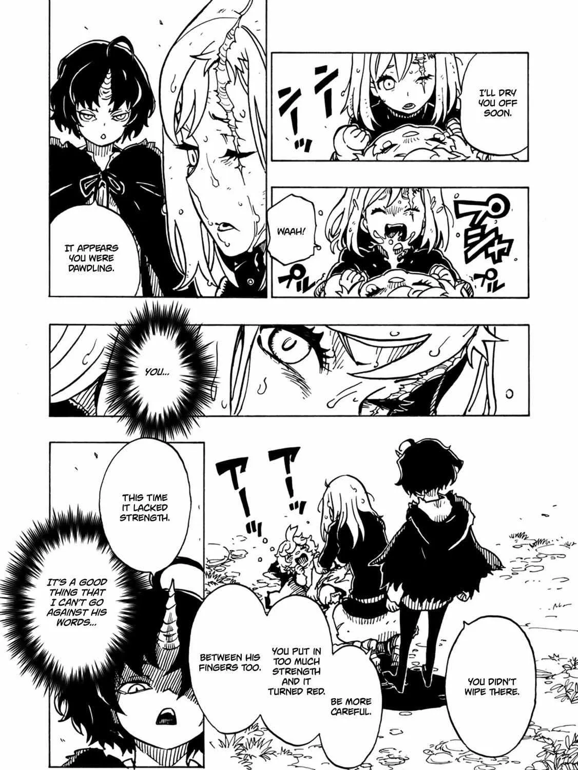 Clevatess - The King of Devil Beasts, The Baby and the Brave of Undead Chapter 3 page 16 - 
