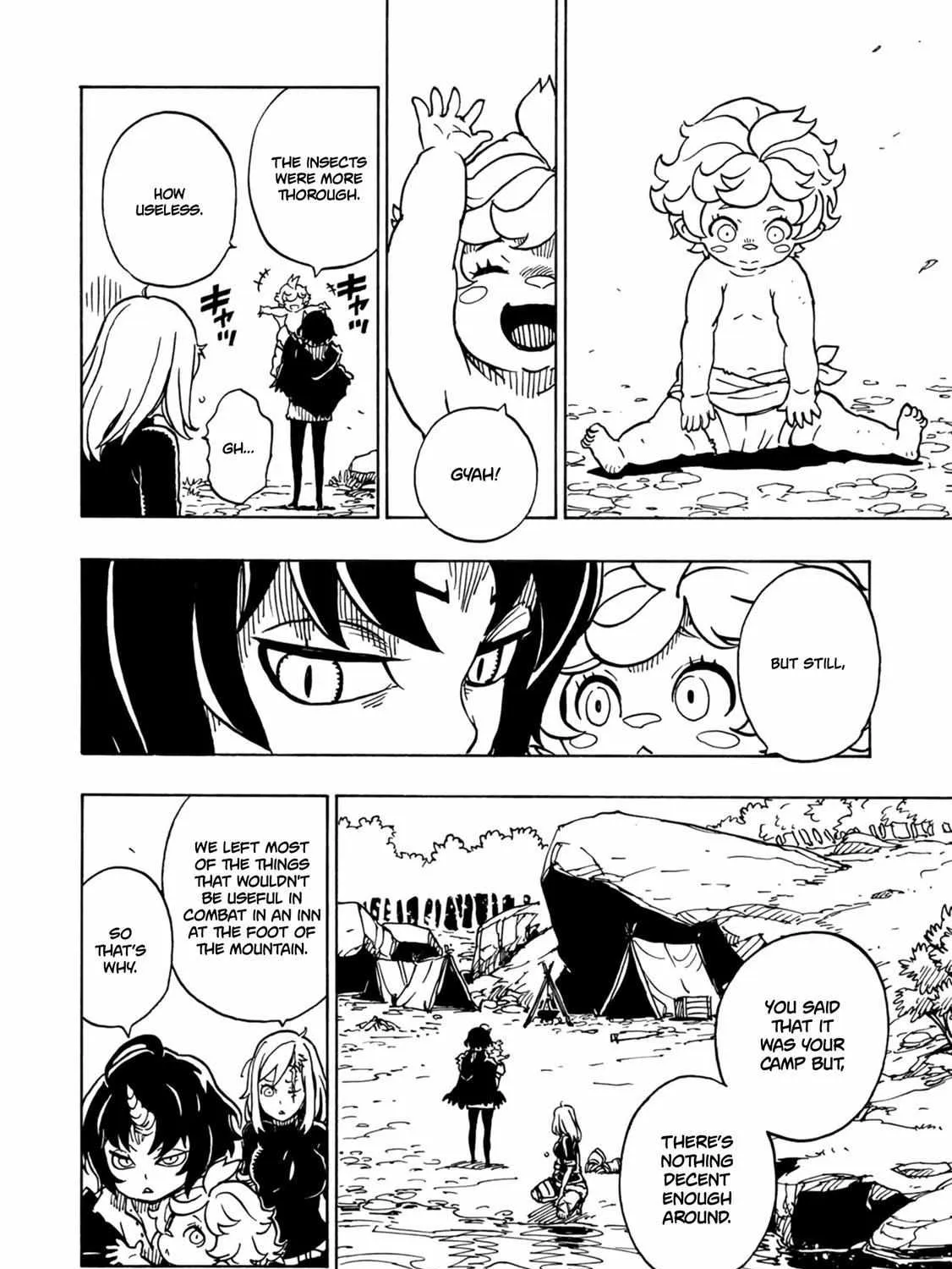 Clevatess - The King of Devil Beasts, The Baby and the Brave of Undead Chapter 3 page 20 - 
