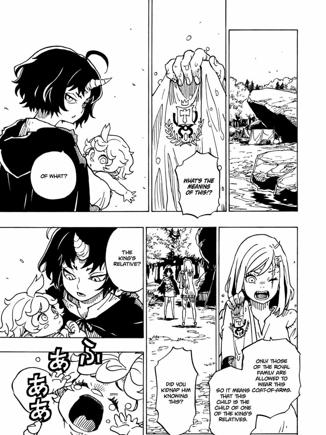 Clevatess - The King of Devil Beasts, The Baby and the Brave of Undead Chapter 3 page 38 - 