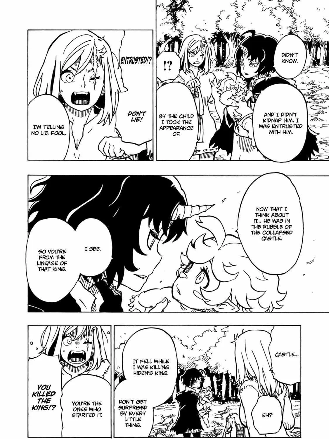 Clevatess - The King of Devil Beasts, The Baby and the Brave of Undead Chapter 3 page 40 - 