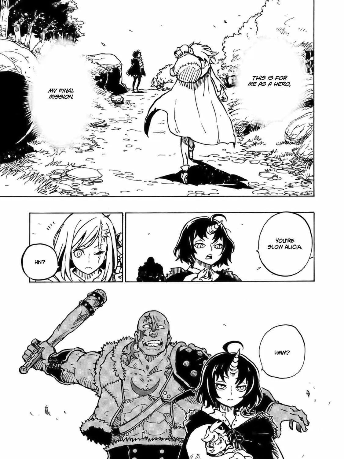 Clevatess - The King of Devil Beasts, The Baby and the Brave of Undead Chapter 3 page 50 - 