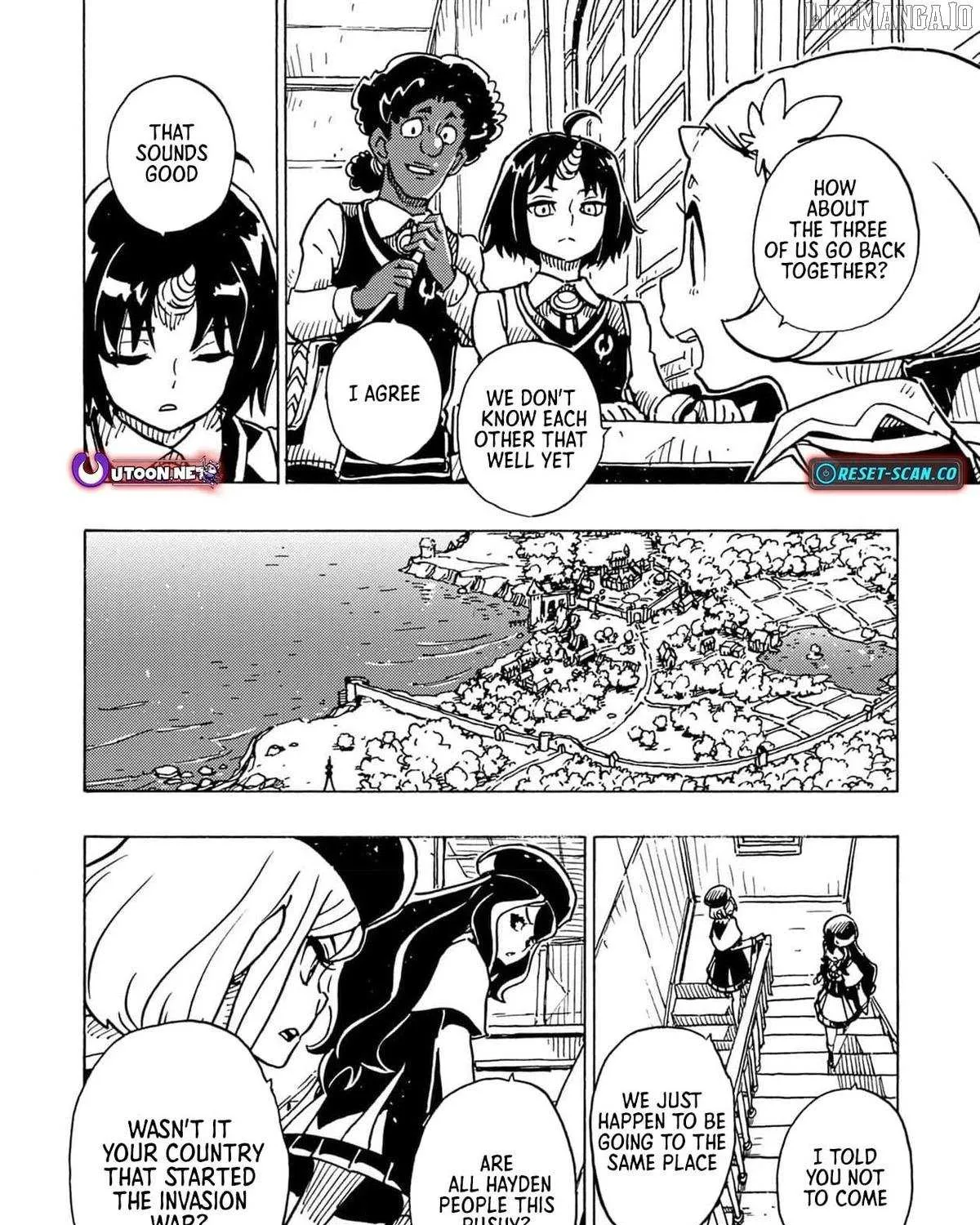 Clevatess - The King of Devil Beasts, The Baby and the Brave of Undead Chapter 30 page 24 - 