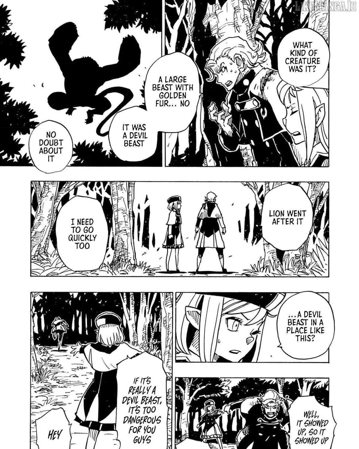 Clevatess - The King of Devil Beasts, The Baby and the Brave of Undead Chapter 30 page 38 - 
