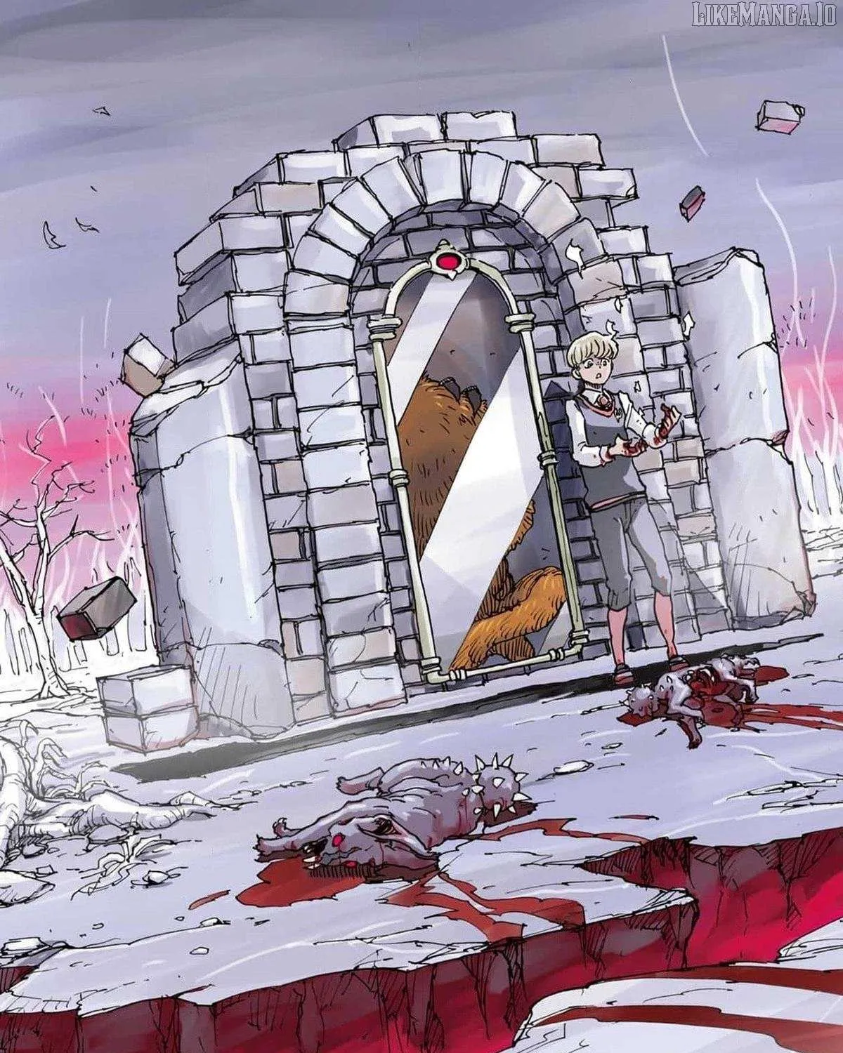Clevatess - The King of Devil Beasts, The Baby and the Brave of Undead Chapter 30 page 6 - 