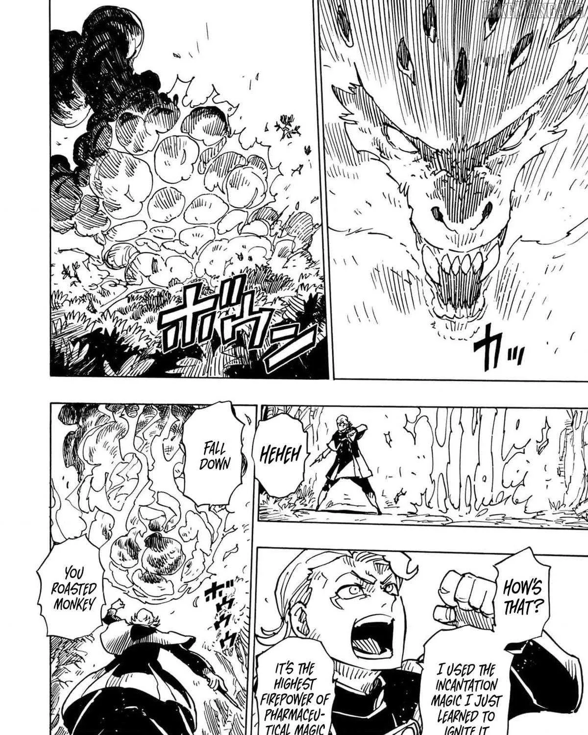 Clevatess - The King of Devil Beasts, The Baby and the Brave of Undead Chapter 30 page 52 - 