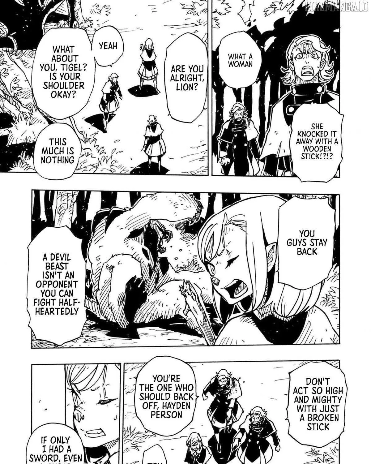 Clevatess - The King of Devil Beasts, The Baby and the Brave of Undead Chapter 30 page 62 - 
