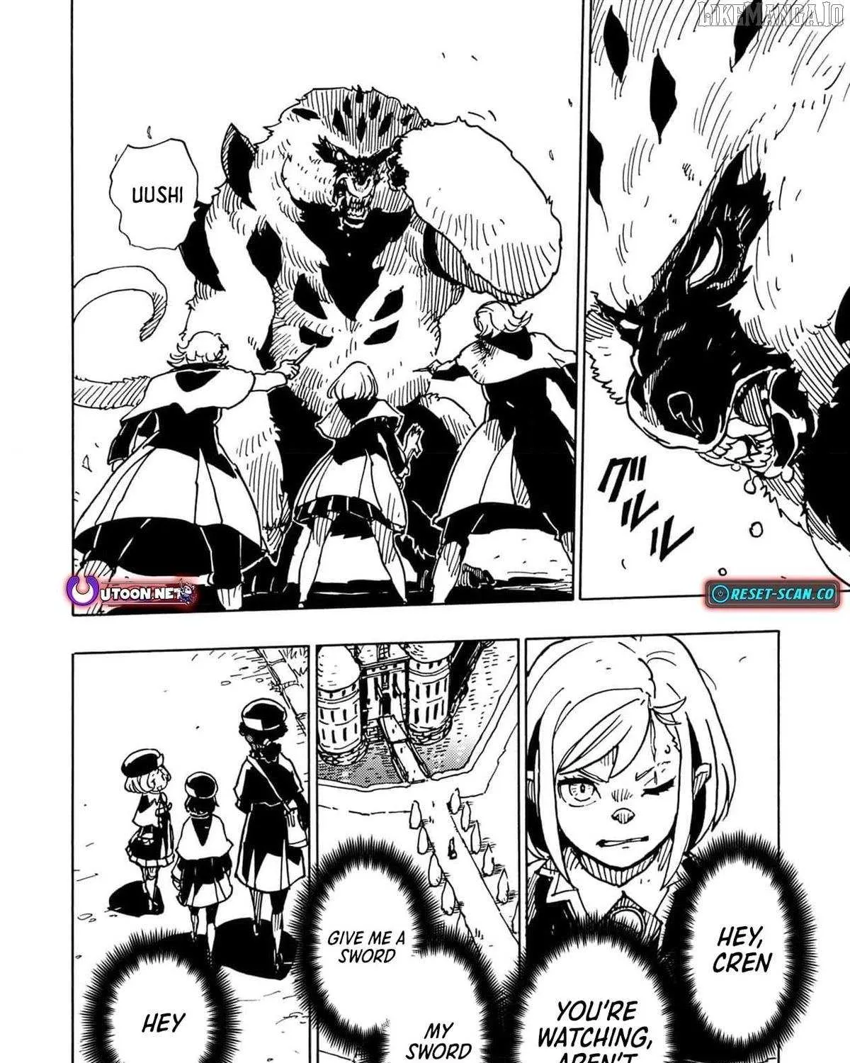 Clevatess - The King of Devil Beasts, The Baby and the Brave of Undead Chapter 30 page 64 - 