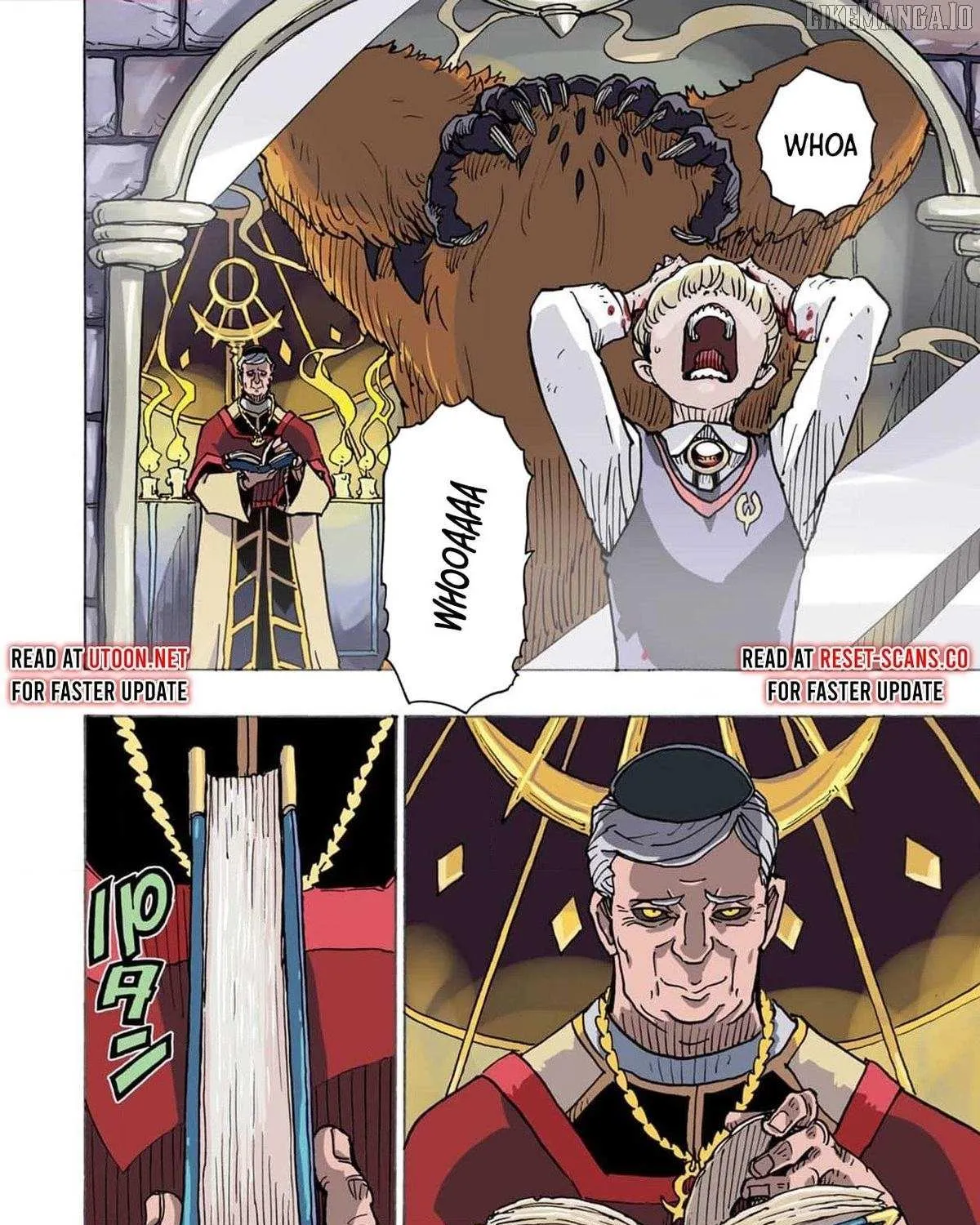 Clevatess - The King of Devil Beasts, The Baby and the Brave of Undead Chapter 30 page 8 - 
