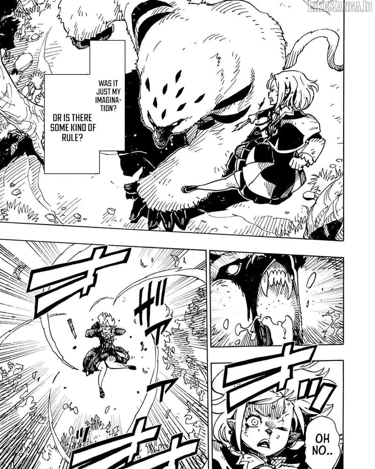 Clevatess - The King of Devil Beasts, The Baby and the Brave of Undead Chapter 31 page 14 - 