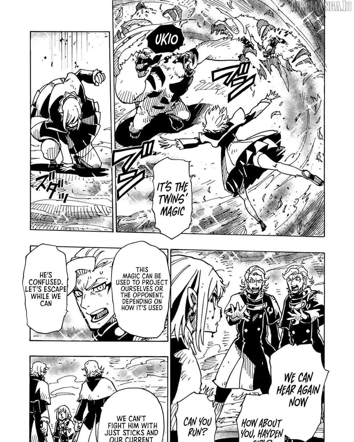 Clevatess - The King of Devil Beasts, The Baby and the Brave of Undead Chapter 31 page 22 - 