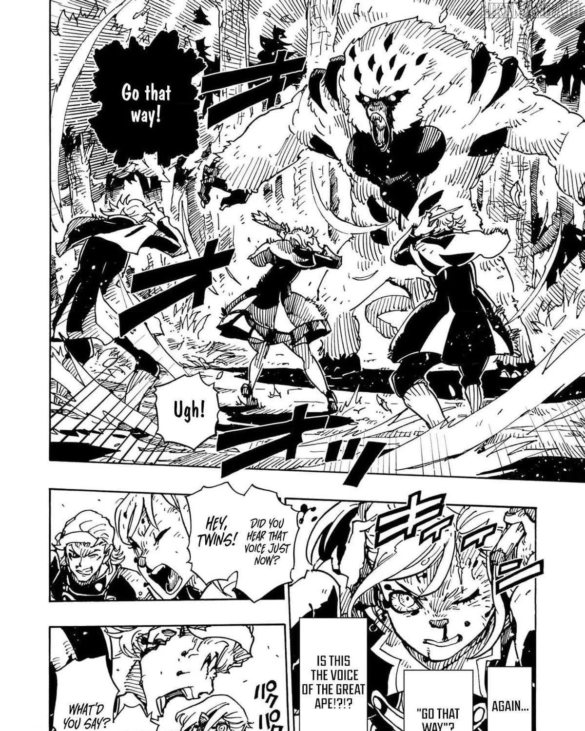 Clevatess - The King of Devil Beasts, The Baby and the Brave of Undead Chapter 31 page 4 - 