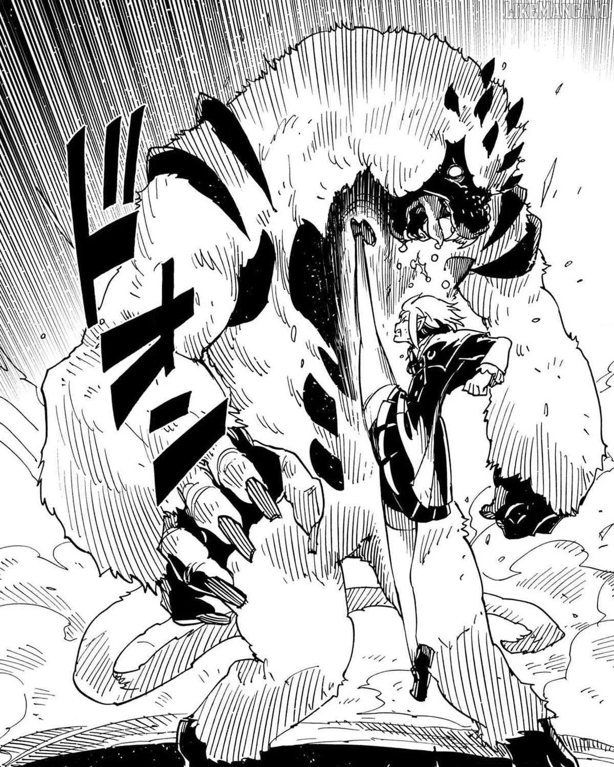 Clevatess - The King of Devil Beasts, The Baby and the Brave of Undead Chapter 31 page 34 - 