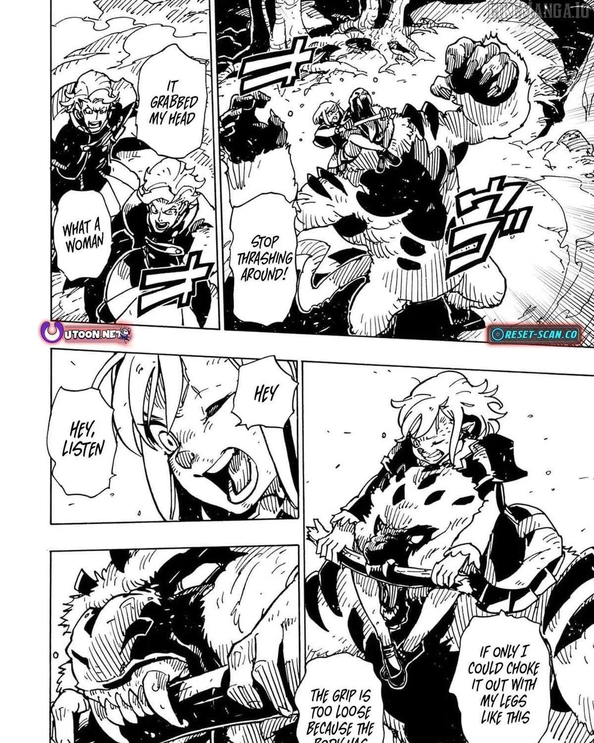 Clevatess - The King of Devil Beasts, The Baby and the Brave of Undead Chapter 31 page 40 - 
