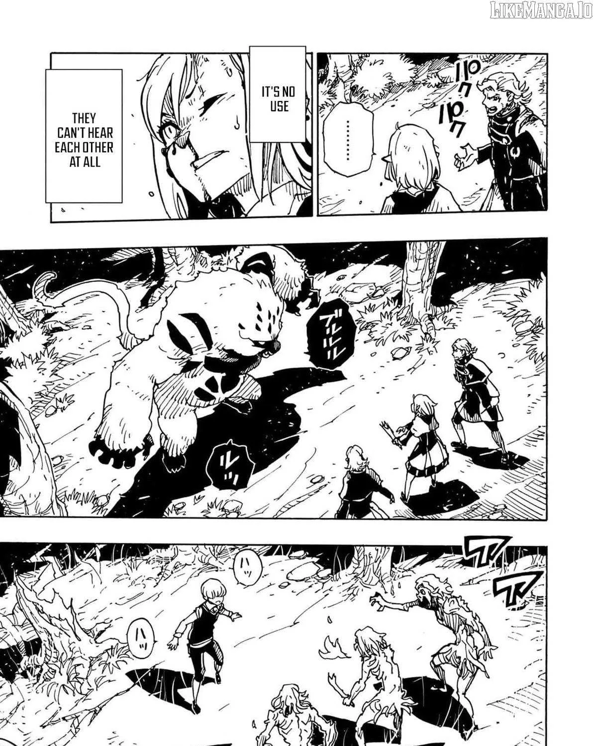 Clevatess - The King of Devil Beasts, The Baby and the Brave of Undead Chapter 31 page 6 - 