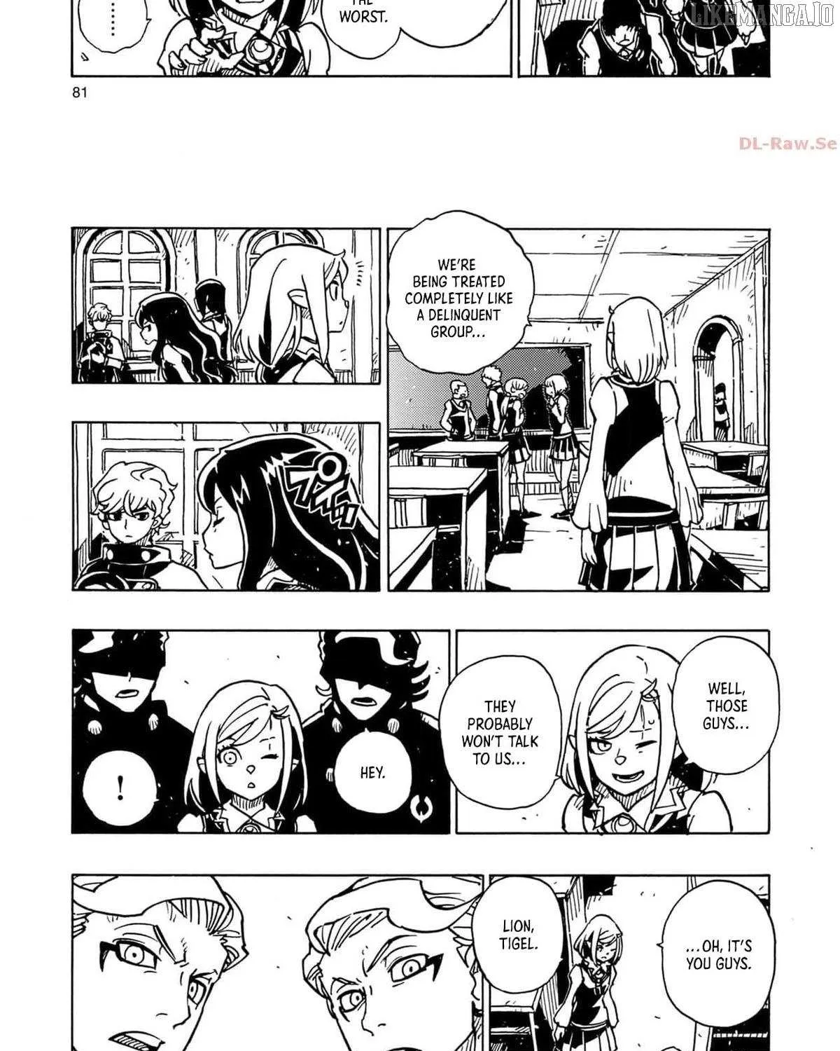 Clevatess - The King of Devil Beasts, The Baby and the Brave of Undead Chapter 32 page 13 - 
