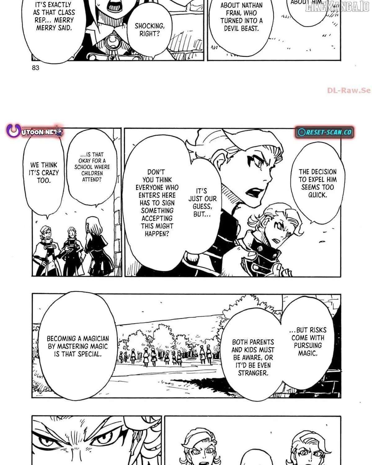 Clevatess - The King of Devil Beasts, The Baby and the Brave of Undead Chapter 32 page 17 - 