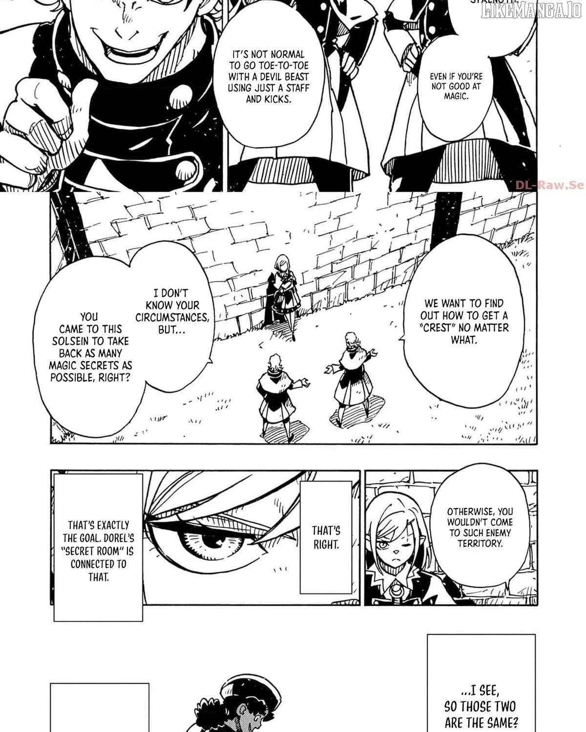 Clevatess - The King of Devil Beasts, The Baby and the Brave of Undead Chapter 32 page 21 - 