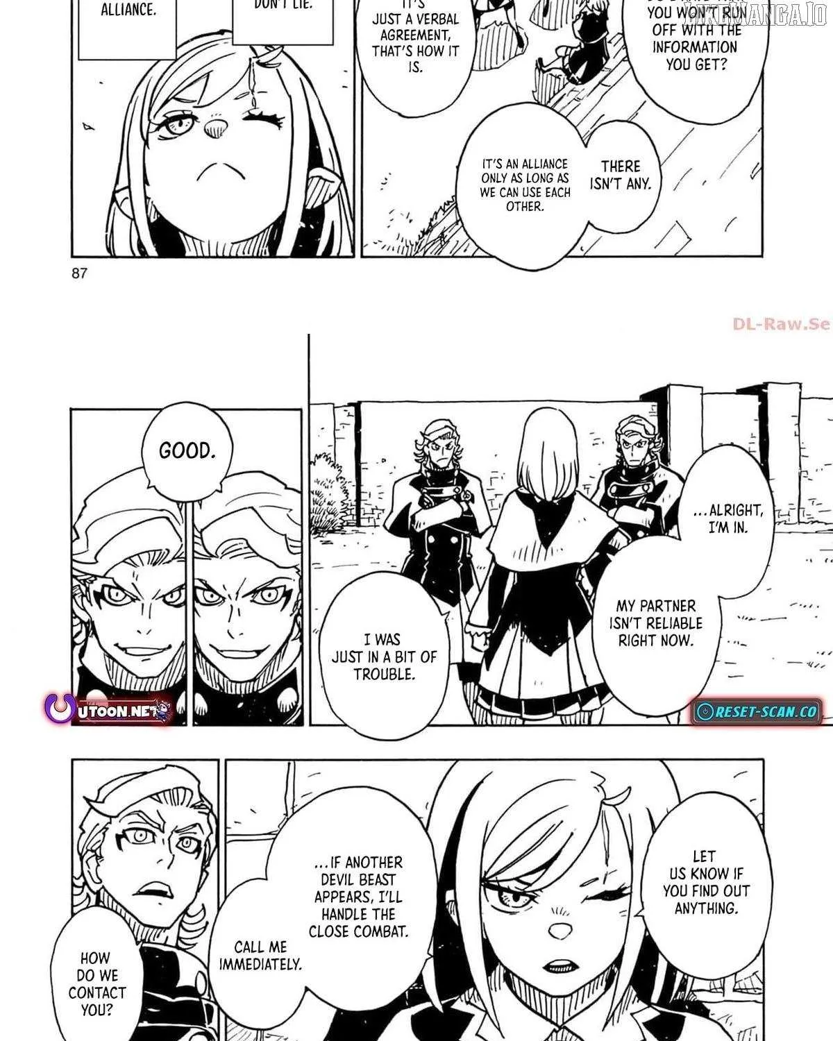Clevatess - The King of Devil Beasts, The Baby and the Brave of Undead Chapter 32 page 25 - 