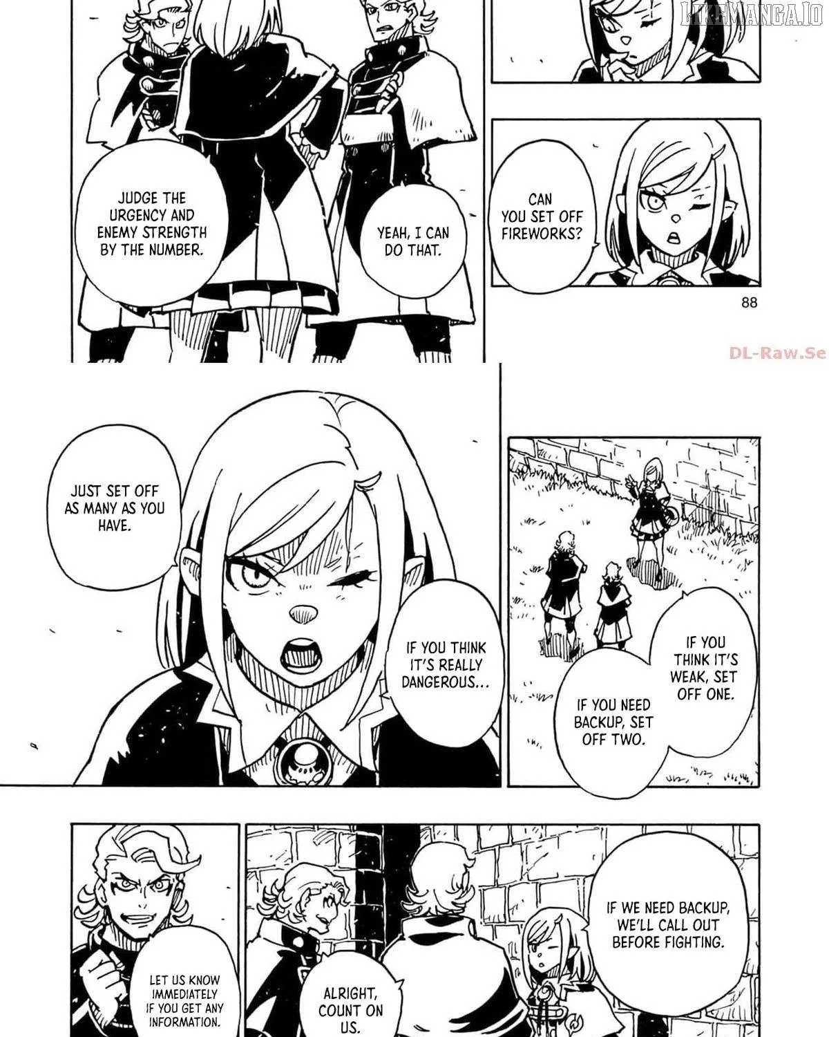 Clevatess - The King of Devil Beasts, The Baby and the Brave of Undead Chapter 32 page 27 - 