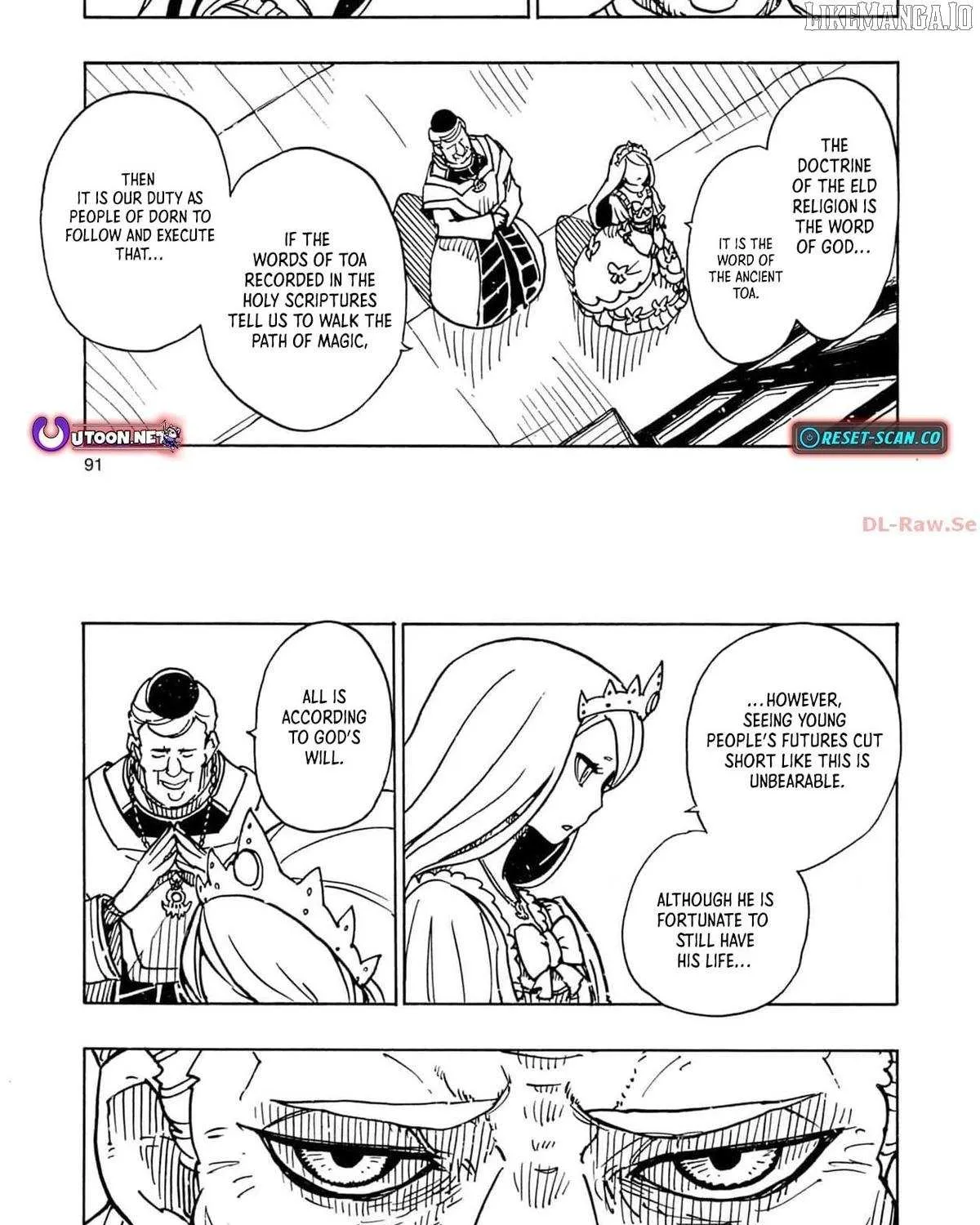 Clevatess - The King of Devil Beasts, The Baby and the Brave of Undead Chapter 32 page 33 - 