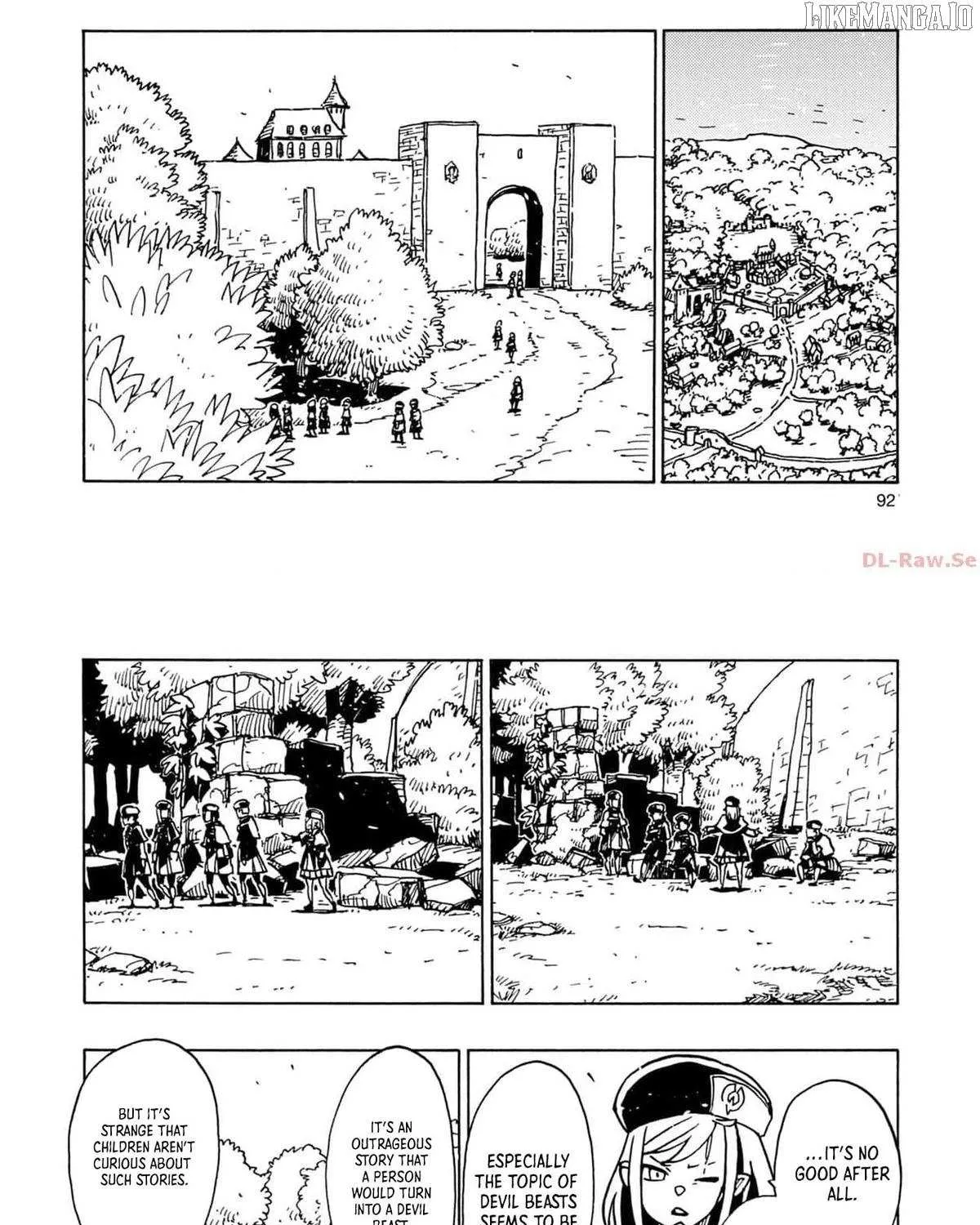 Clevatess - The King of Devil Beasts, The Baby and the Brave of Undead Chapter 32 page 35 - 