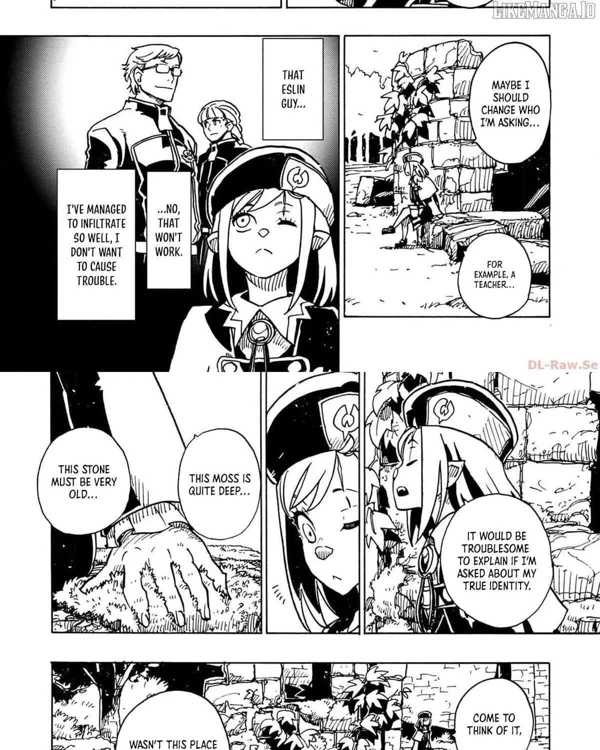 Clevatess - The King of Devil Beasts, The Baby and the Brave of Undead Chapter 32 page 37 - 