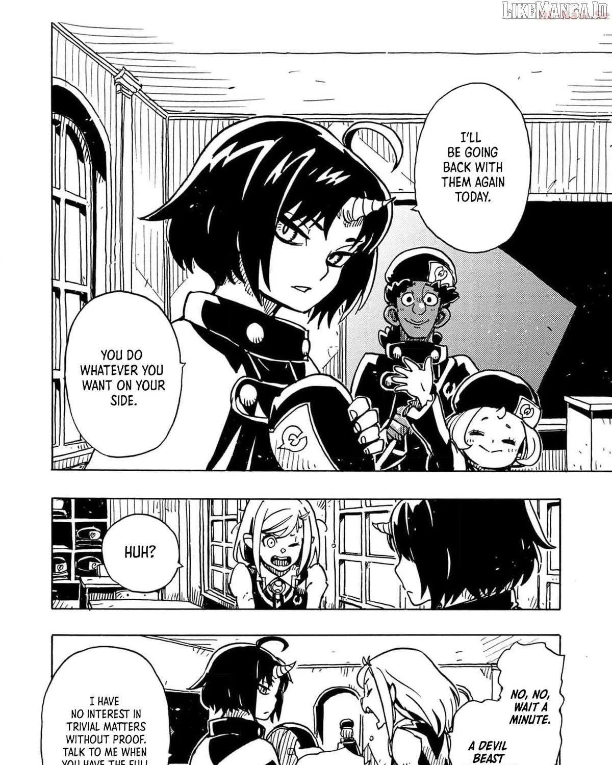 Clevatess - The King of Devil Beasts, The Baby and the Brave of Undead Chapter 32 page 5 - 