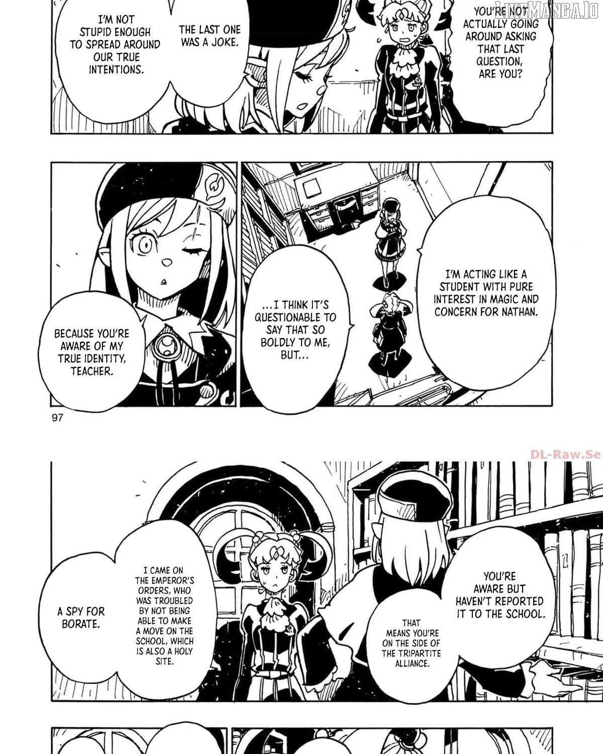 Clevatess - The King of Devil Beasts, The Baby and the Brave of Undead Chapter 32 page 45 - 