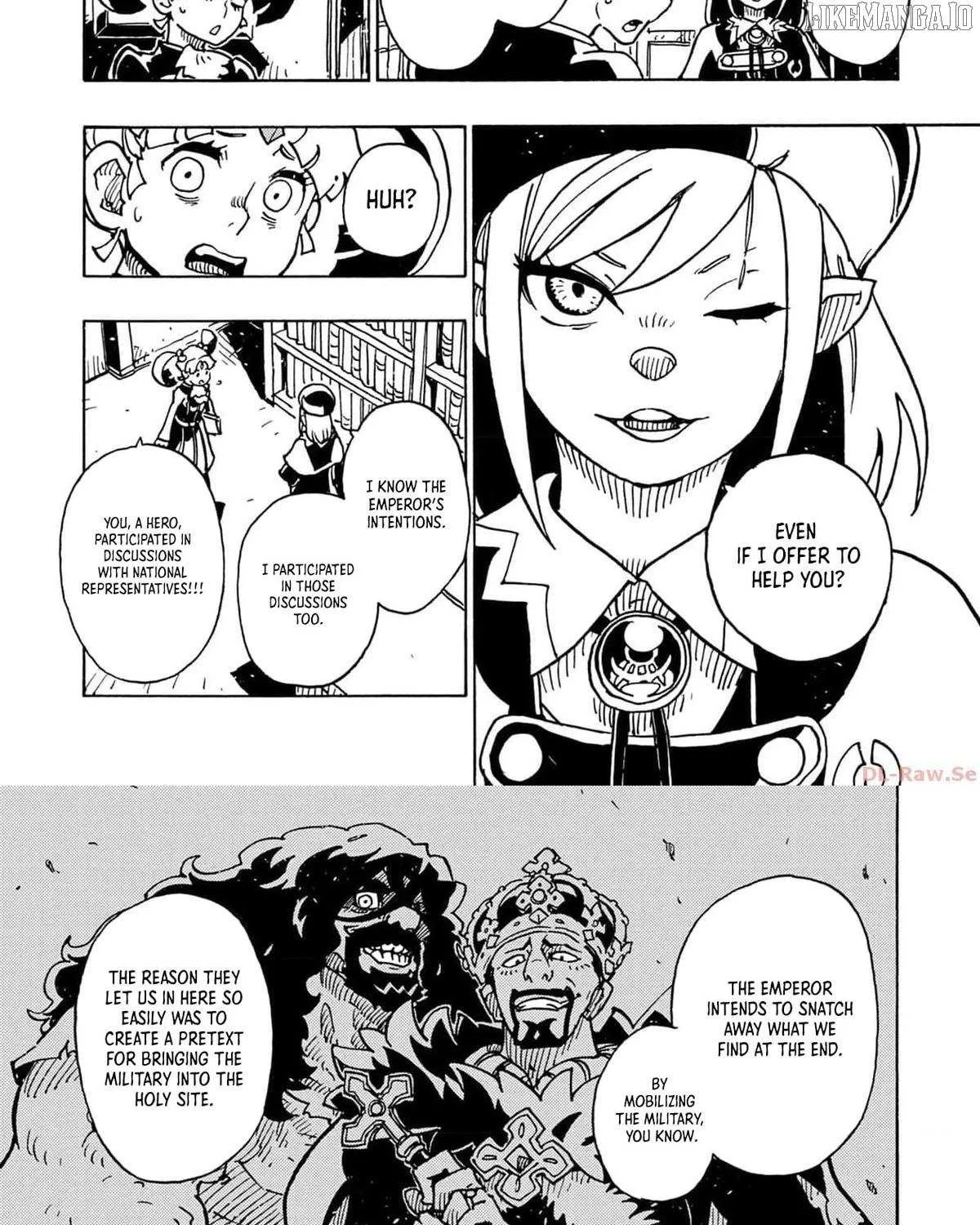 Clevatess - The King of Devil Beasts, The Baby and the Brave of Undead Chapter 32 page 47 - 