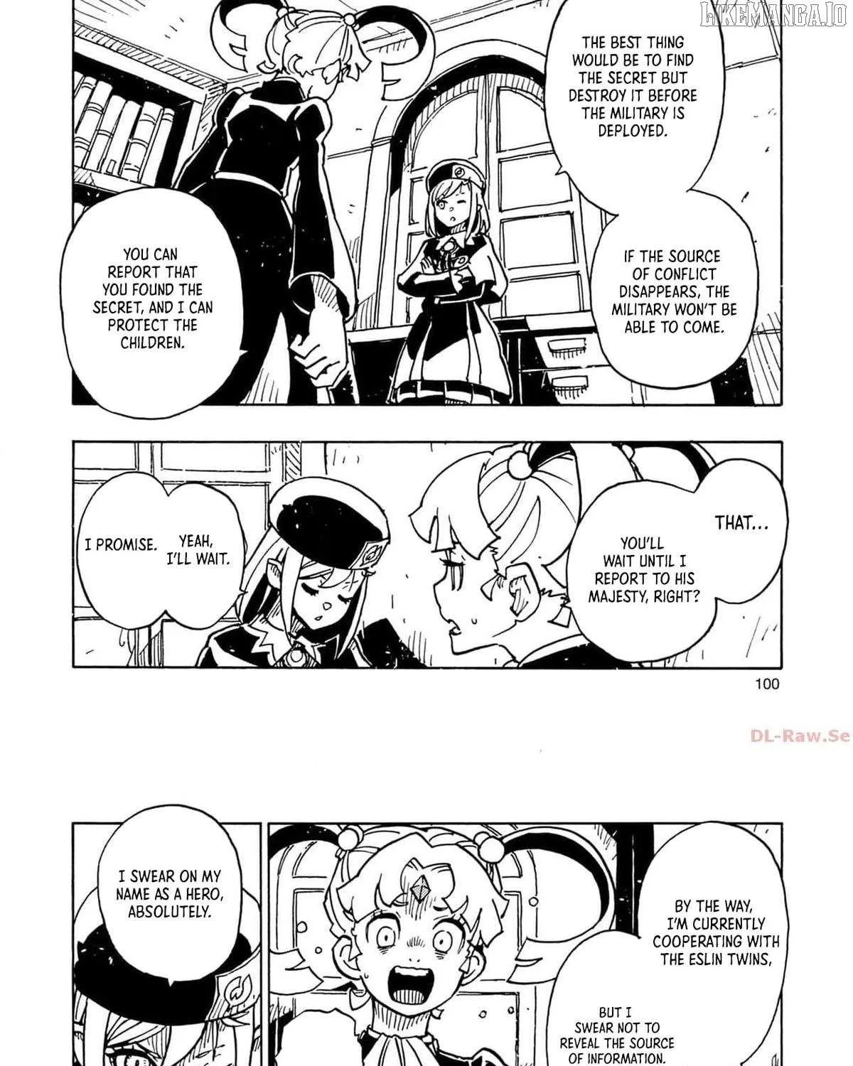 Clevatess - The King of Devil Beasts, The Baby and the Brave of Undead Chapter 32 page 51 - 