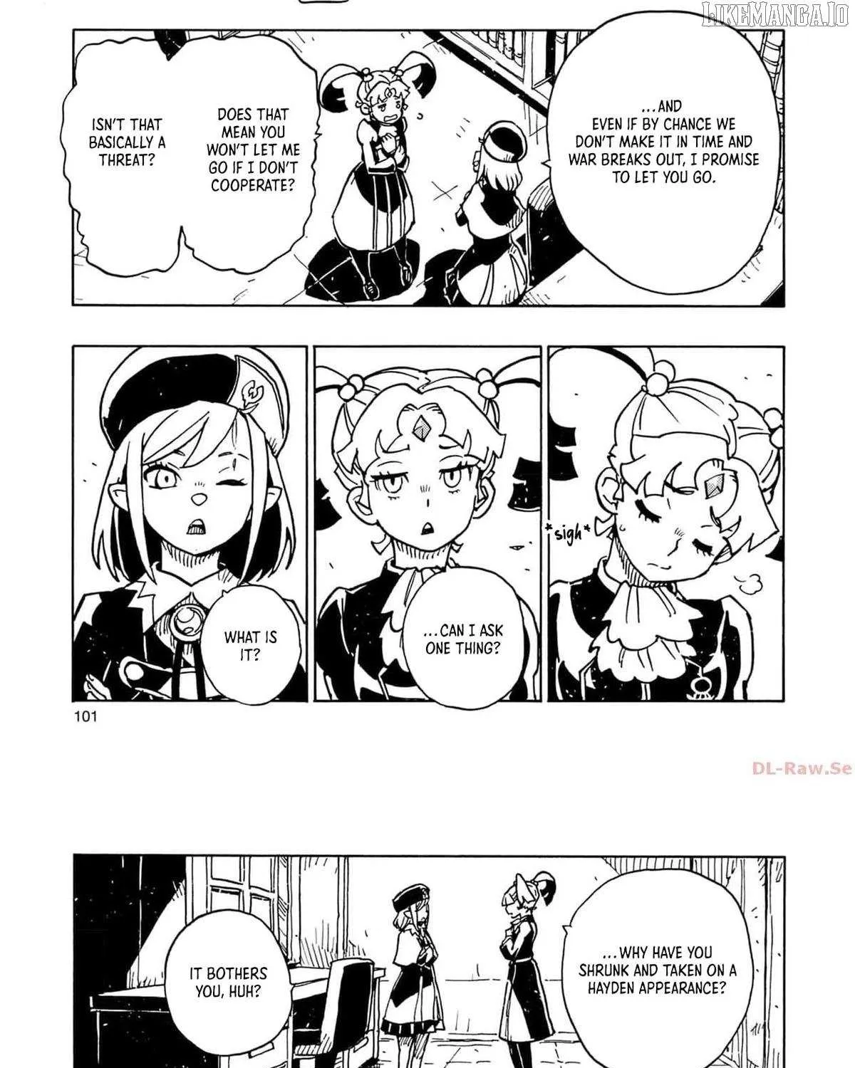 Clevatess - The King of Devil Beasts, The Baby and the Brave of Undead Chapter 32 page 53 - 