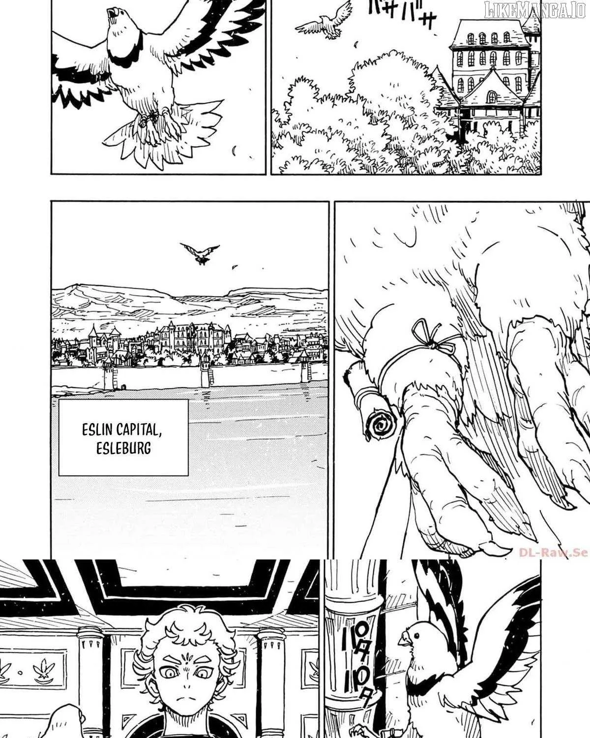 Clevatess - The King of Devil Beasts, The Baby and the Brave of Undead Chapter 32 page 55 - 