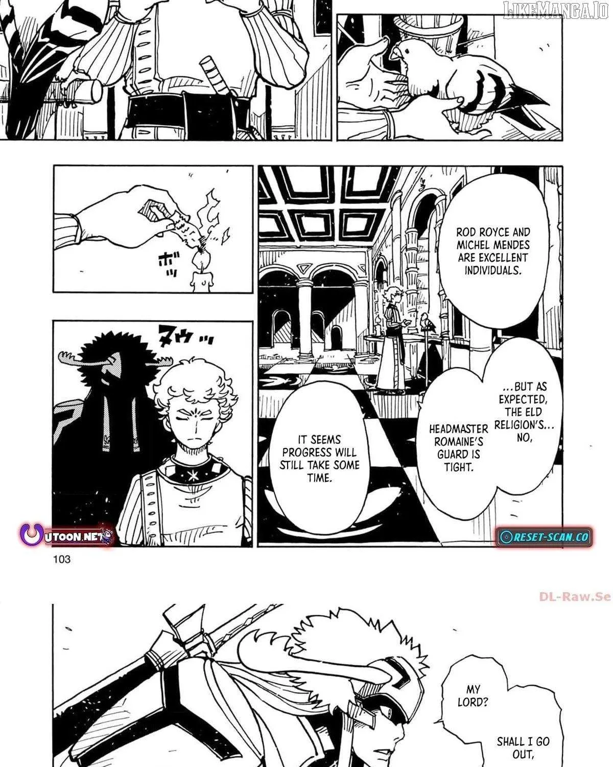 Clevatess - The King of Devil Beasts, The Baby and the Brave of Undead Chapter 32 page 57 - 