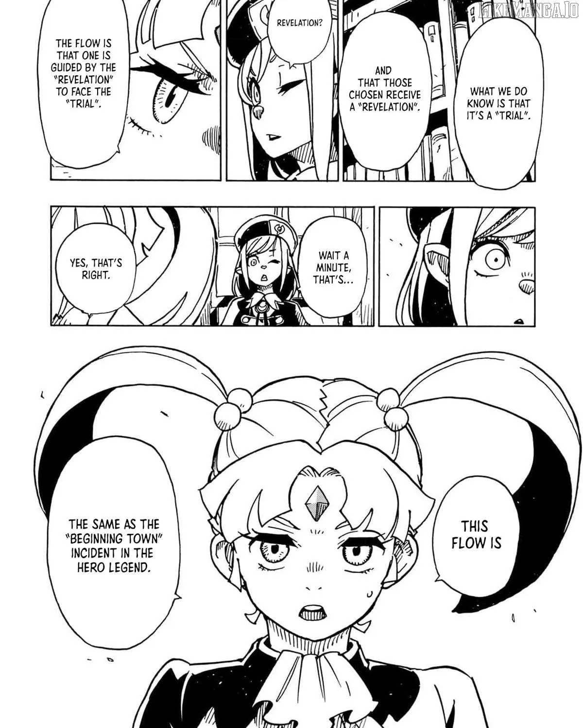 Clevatess - The King of Devil Beasts, The Baby and the Brave of Undead Chapter 32 page 75 - 
