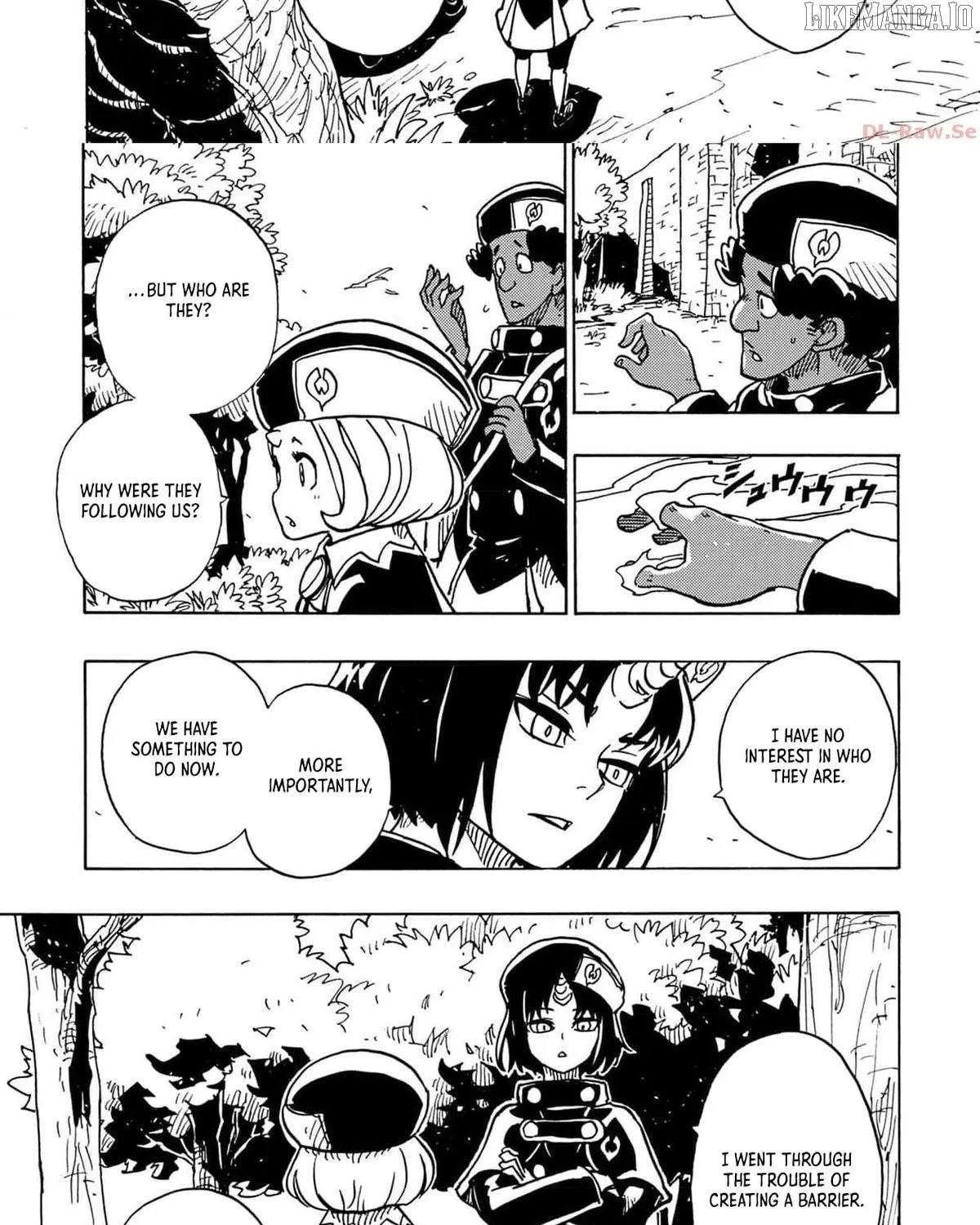 Clevatess - The King of Devil Beasts, The Baby and the Brave of Undead Chapter 33 page 11 - 