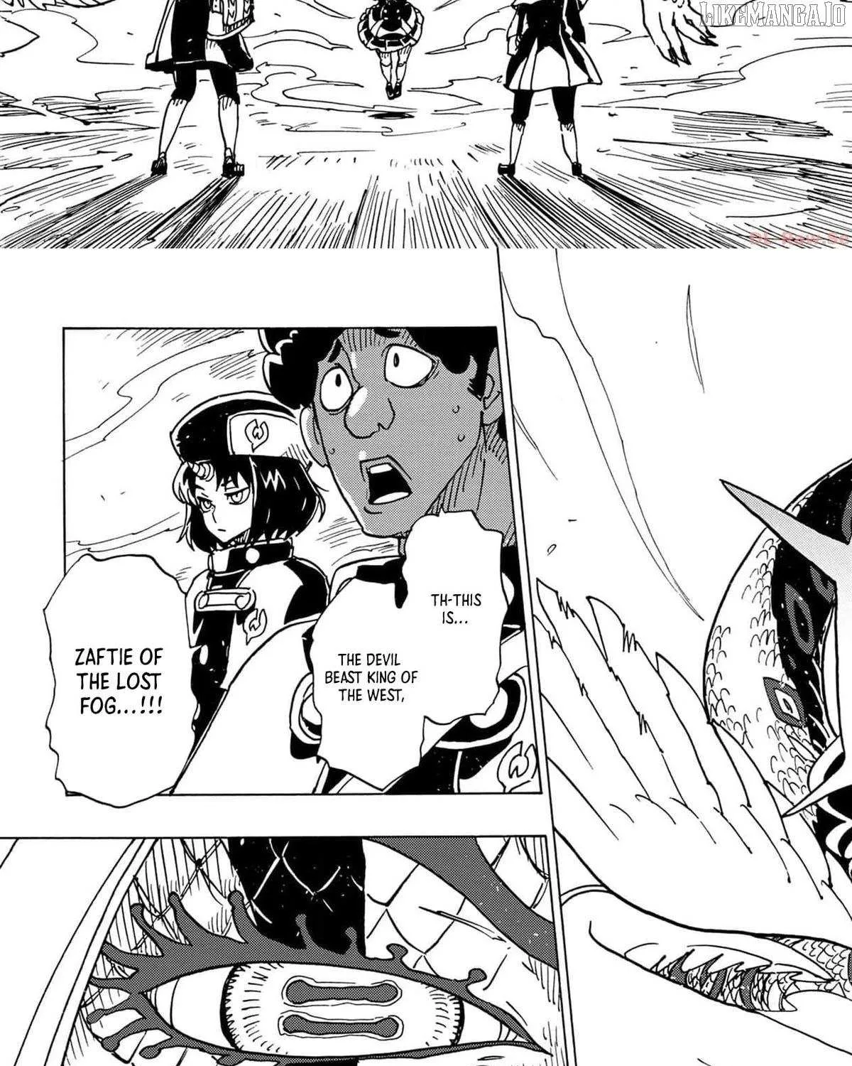 Clevatess - The King of Devil Beasts, The Baby and the Brave of Undead Chapter 33 page 19 - 