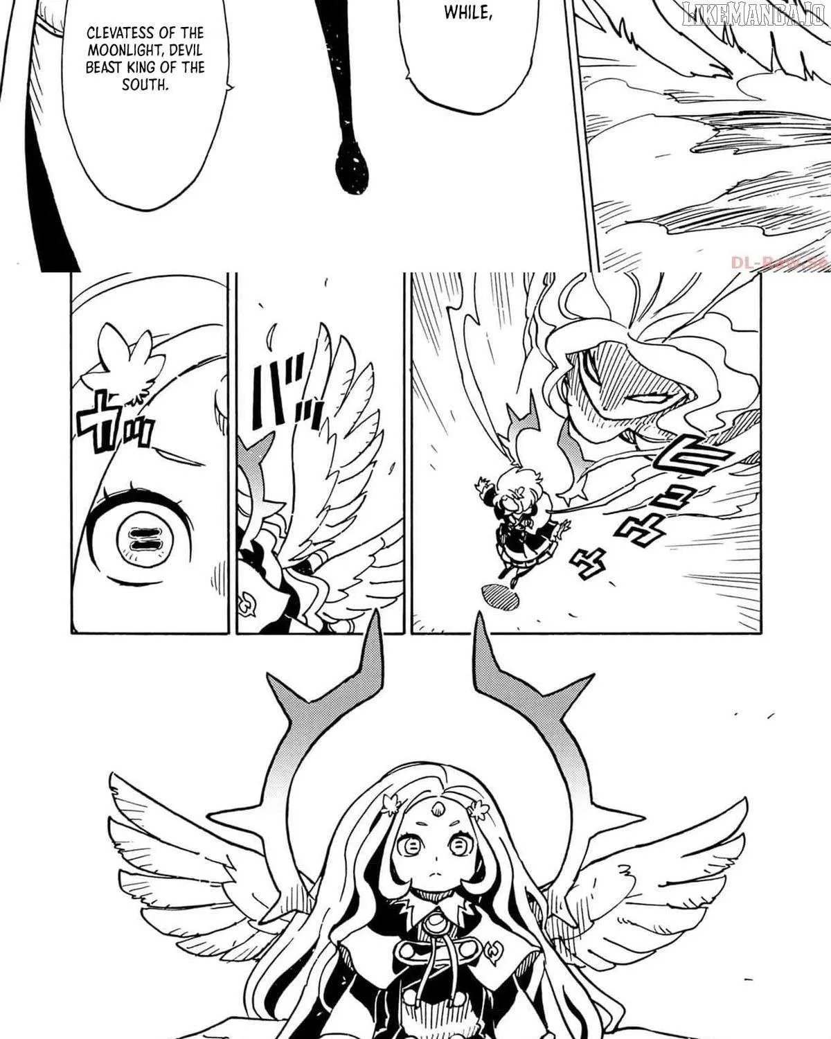 Clevatess - The King of Devil Beasts, The Baby and the Brave of Undead Chapter 33 page 21 - 