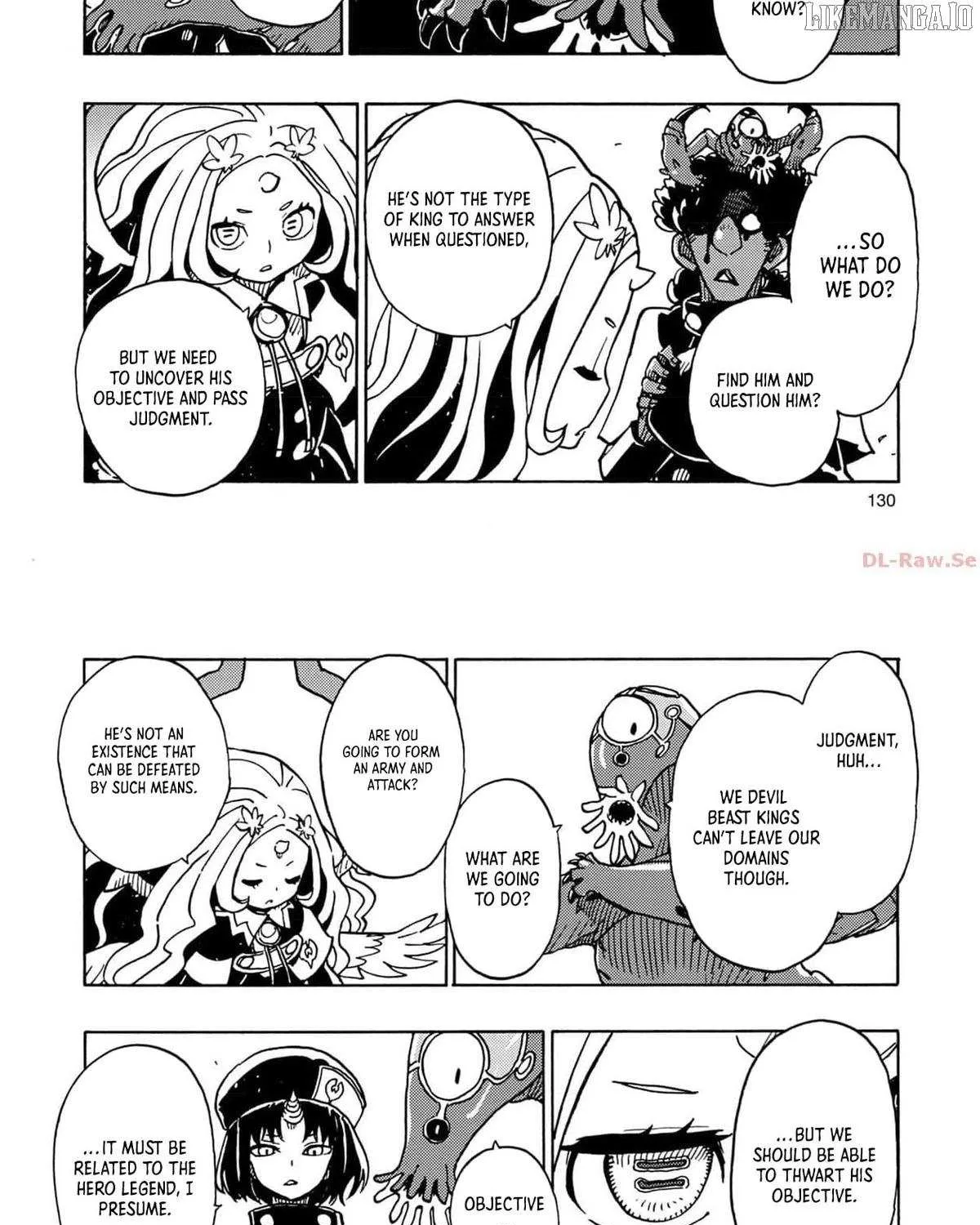 Clevatess - The King of Devil Beasts, The Baby and the Brave of Undead Chapter 33 page 35 - 