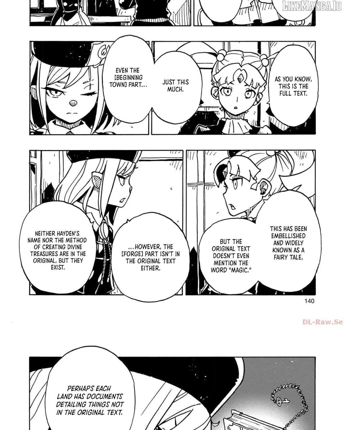 Clevatess - The King of Devil Beasts, The Baby and the Brave of Undead Chapter 33 page 55 - 