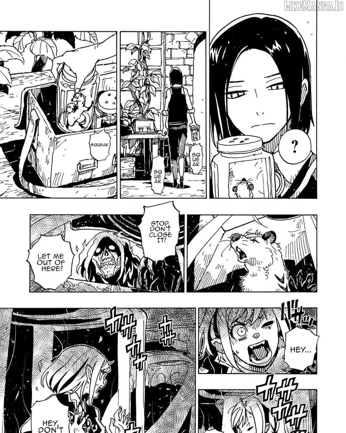 Clevatess - The King of Devil Beasts, The Baby and the Brave of Undead Chapter 34 page 12 - 