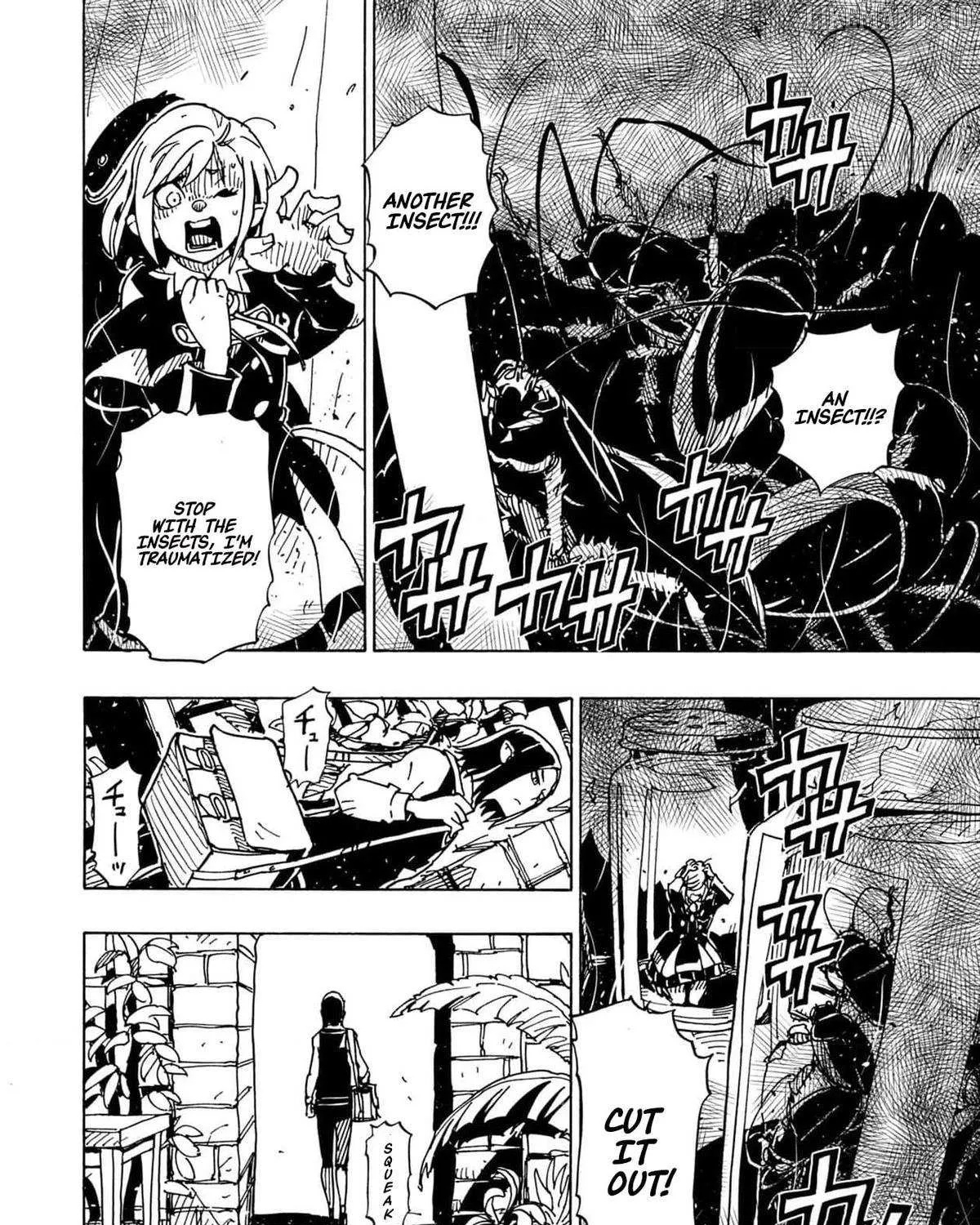 Clevatess - The King of Devil Beasts, The Baby and the Brave of Undead Chapter 34 page 14 - 