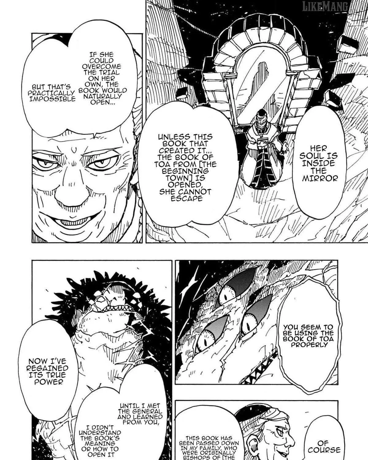 Clevatess - The King of Devil Beasts, The Baby and the Brave of Undead Chapter 34 page 19 - 
