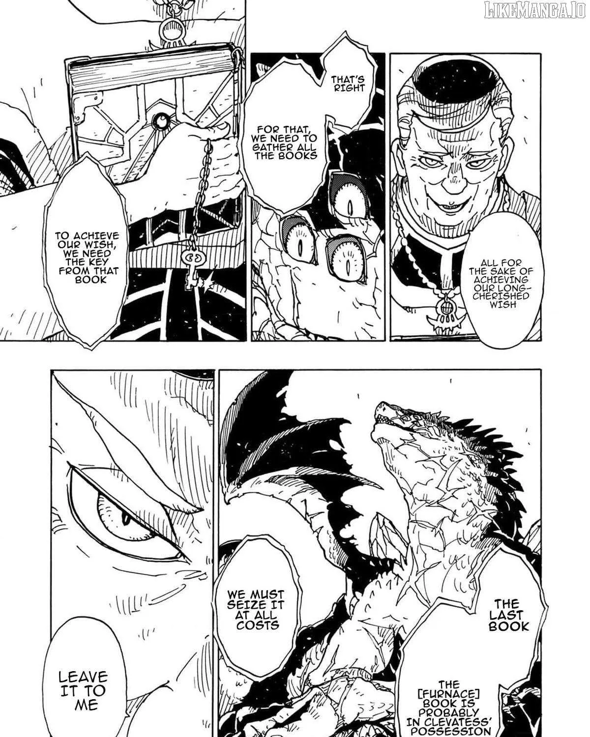 Clevatess - The King of Devil Beasts, The Baby and the Brave of Undead Chapter 34 page 21 - 